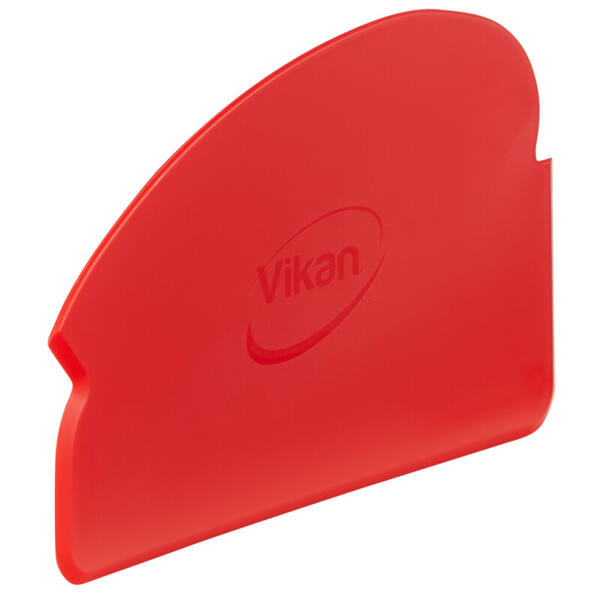 Vikan handschraper flexibel rood 165x2x92 mm (40514)