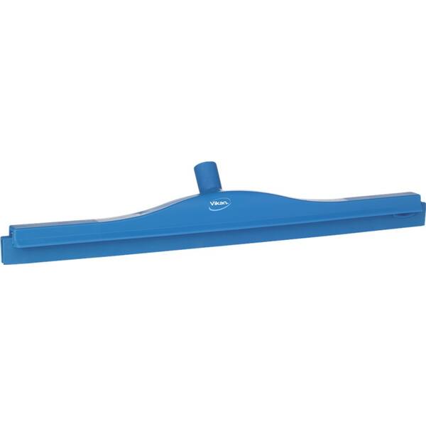 Vikan vloertrekker met vervangcassette flexibele nek blauw 600x100x70 mm (77243)