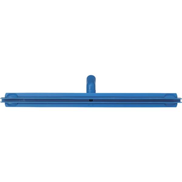 Vikan vloertrekker met vervangcassette flexibele nek blauw 600x100x70 mm (77243)