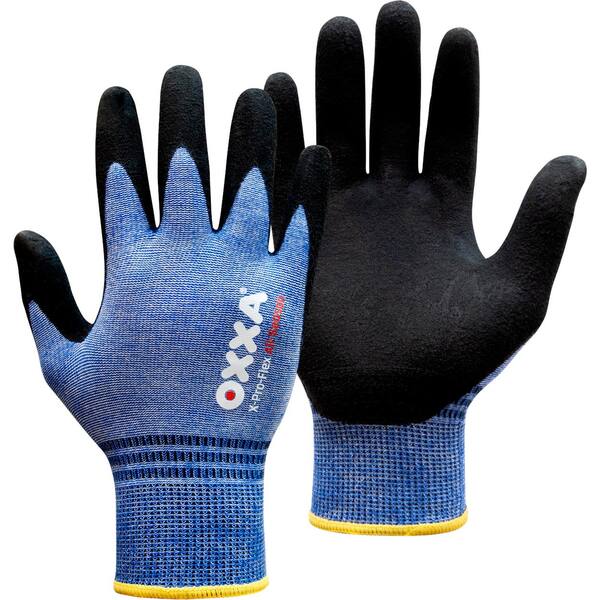 Werkhandschoenen OXXA® X-Pro-Flex all-season 51-500 zwart/blauw maat 9/L (15150009)