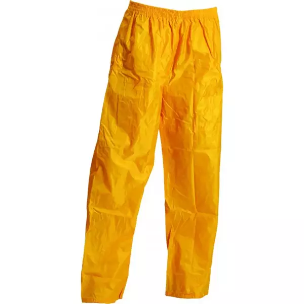 Regenkleding set met jas en broek geel maat XXL