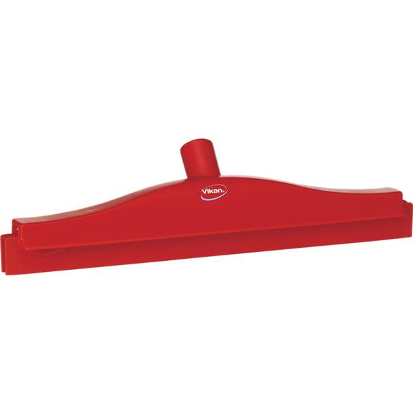 Vikan vloertrekker met vervangcassette vaste nek rood 400x70x105 mm (77124)