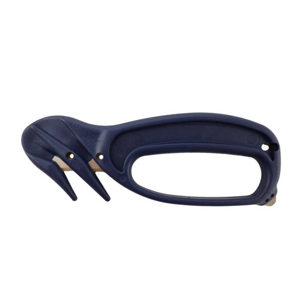 Penguin 900 veiligheidsmes blauw wegwerp met tape cutter