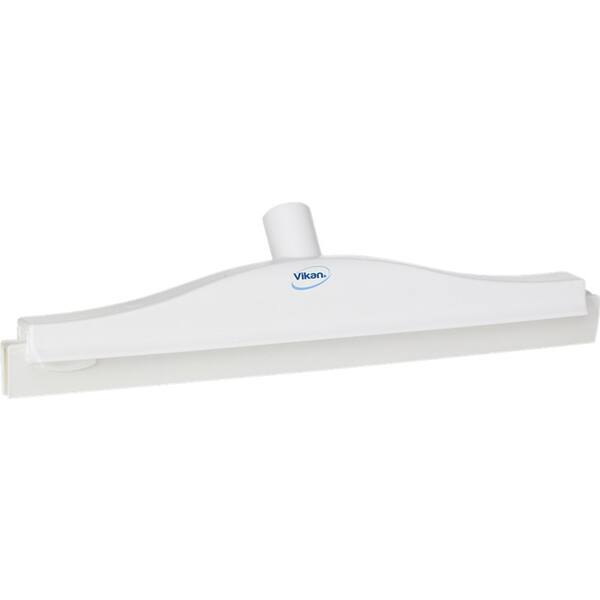 Vikan vloertrekker met vervangcassette vaste nek wit 400x70x105 mm (77125)