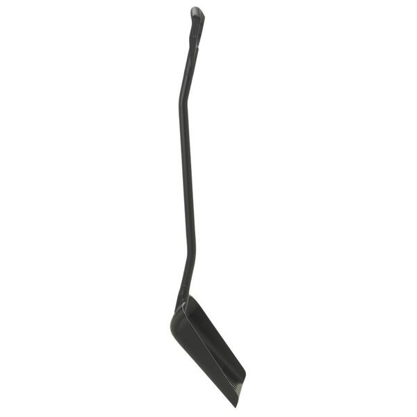 Vikan uitlekschep met groot blad zwart steel 1.305 mm blad 380x340 mm (56049)