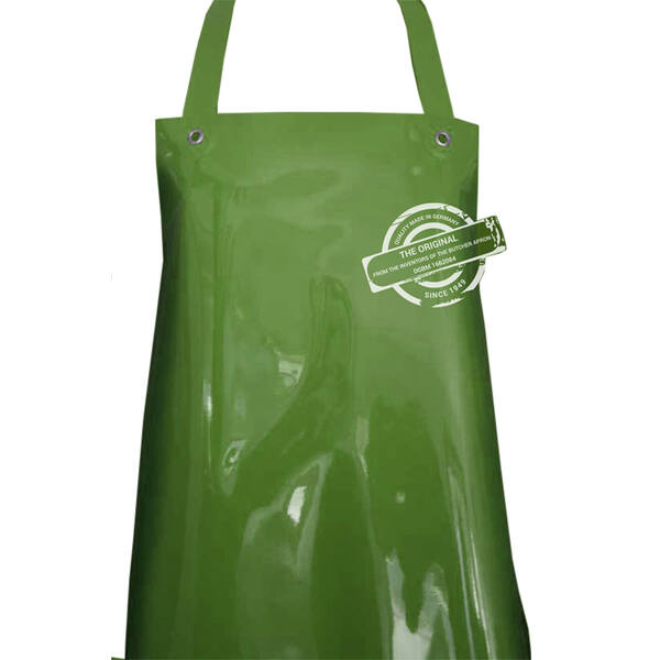 Schort PU 300mµ groen 90x120 cm (01397 groen)