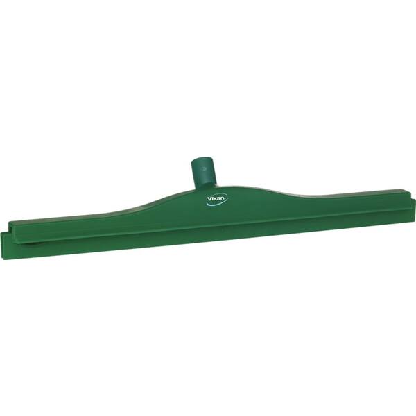 Vikan vloertrekker flexibele nek en vervangcassette groen 600x100x70 mm (77242)