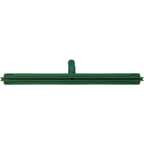 Vikan vloertrekker flexibele nek en vervangcassette groen 600x100x70 mm (77242)
