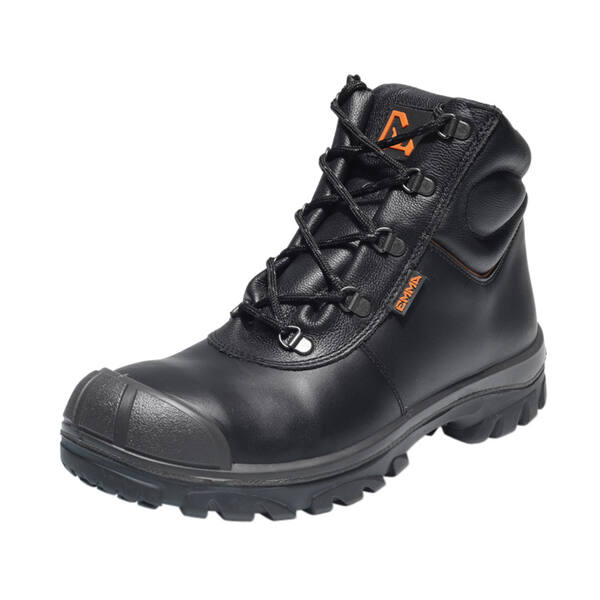 Veiligheidsschoenen Emma hoog S3 on Billy-D DUO zwart maat 46 (59333046)