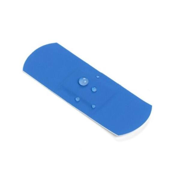 Detectiepleisters PE Detectaplast HACCP 25x72 mm blauw (8141)