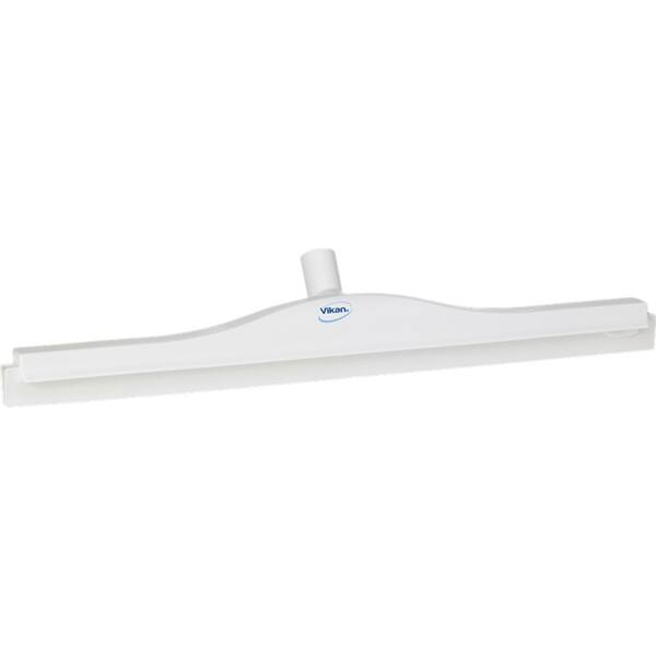 Vikan vloertrekker flexibele nek en vervangcassette wit 600x100x70 mm (77245)