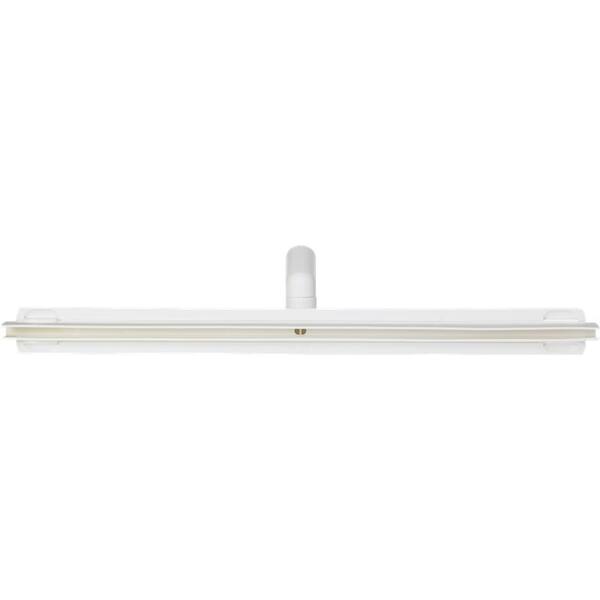 Vikan vloertrekker flexibele nek en vervangcassette wit 600x100x70 mm (77245)
