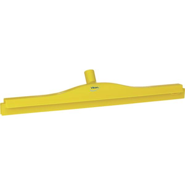 Vikan vloertrekker flexibele nek en vervangcassette geel 600x100x70 mm (77246)