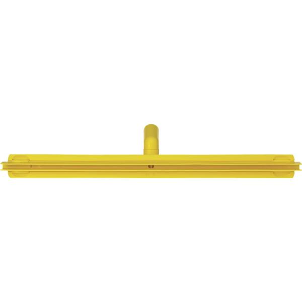 Vikan vloertrekker flexibele nek en vervangcassette geel 600x100x70 mm (77246)