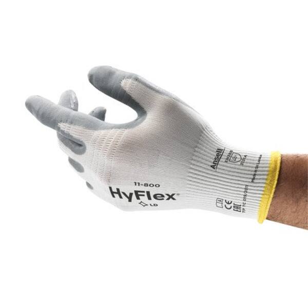 Werkhandschoenen Ansell Hyflex 11-800 maat 10 (19011810)