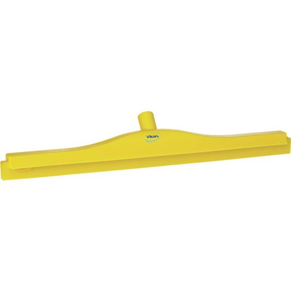 Vikan vloertrekker met vervangcassette geel 605x80x110 mm (77146)