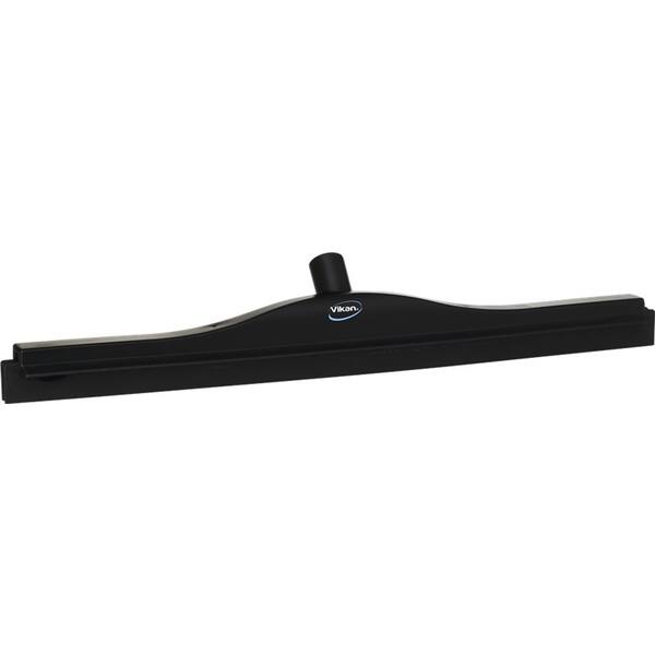 Vikan vloertrekker met vervangcassette zwart 605x80x110 mm (77149)
