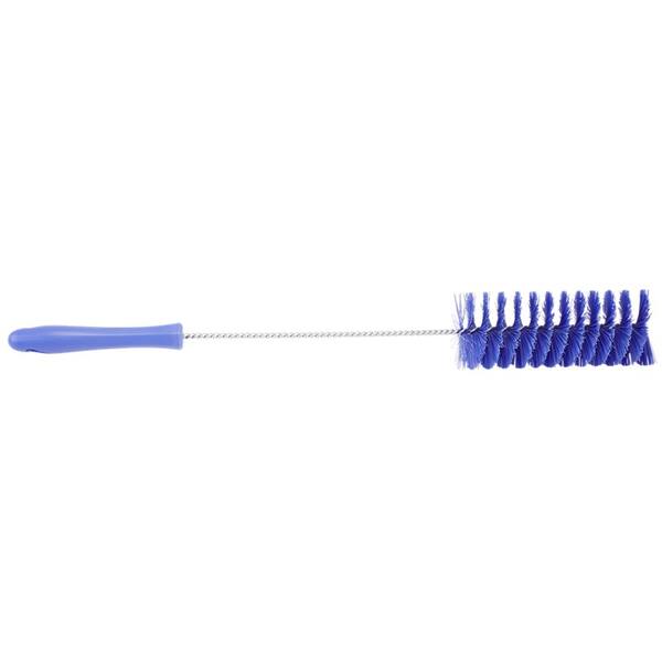 Vikan pijpborstel met handvat medium vezels paars 510x65x60 mm (53708)