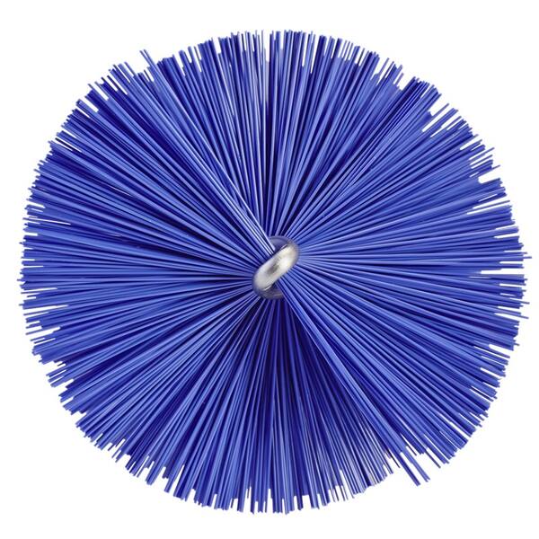 Vikan pijpborstel met handvat medium vezels paars 510x65x60 mm (53708)