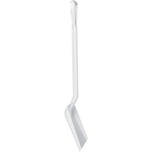 Vikan schep rechte steel 1.040 mm standaard blad wit 327x371 mm (56255)