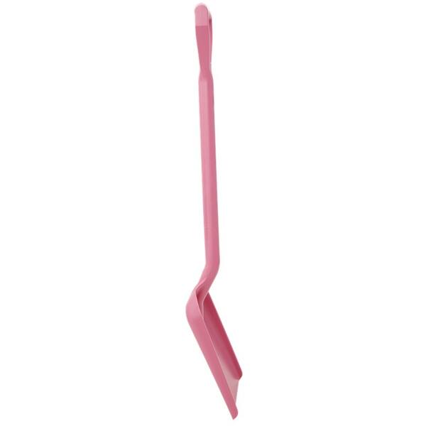 Vikan schep rechte steel 1.040 mm standaard blad roze 327x371 mm (56251)