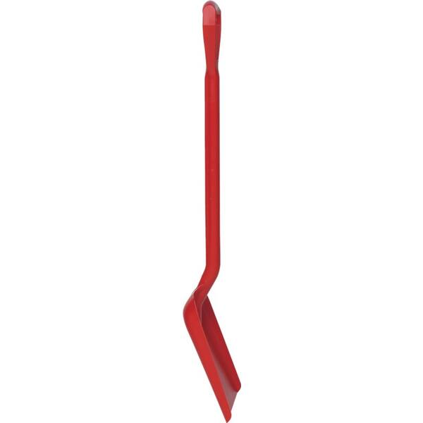 Vikan schep rechte steel 1.040 mm standaard blad rood 327x371 mm (56254)