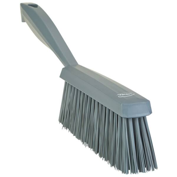 Vikan handveger medium vezels grijs 330x35x110 mm (458988)