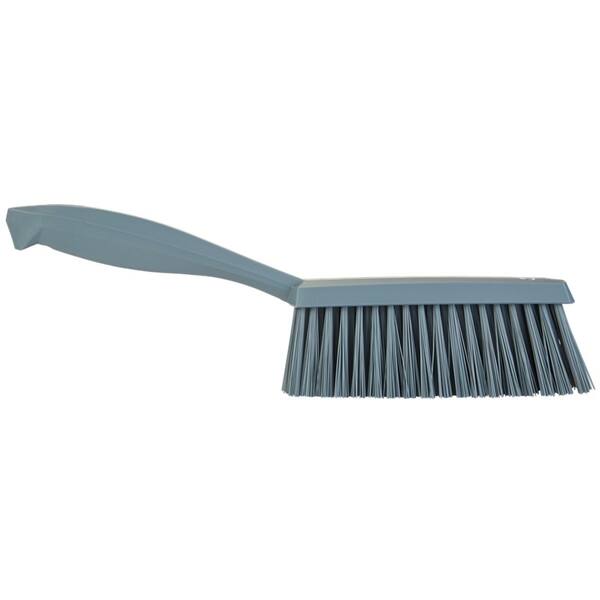 Vikan handveger medium vezels grijs 330x35x110 mm (458988)