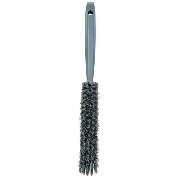 Vikan handveger medium vezels grijs 330x35x110 mm (458988)