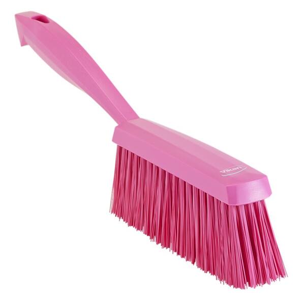 Vikan handveger medium vezels roze 330x35x110 mm (45891)
