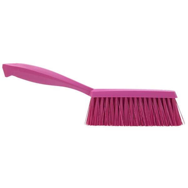 Vikan handveger medium vezels roze 330x35x110 mm (45891)