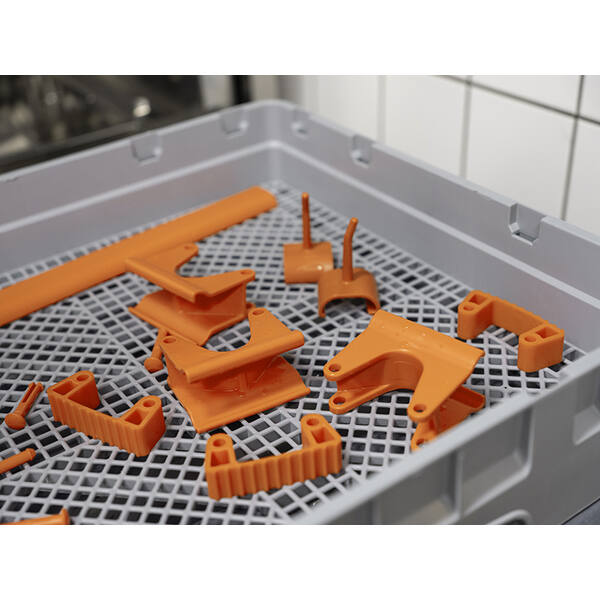Vikan ophangsysteem Hi-flex 3 band klemmen 2 haken oranje 420 mm (10117)