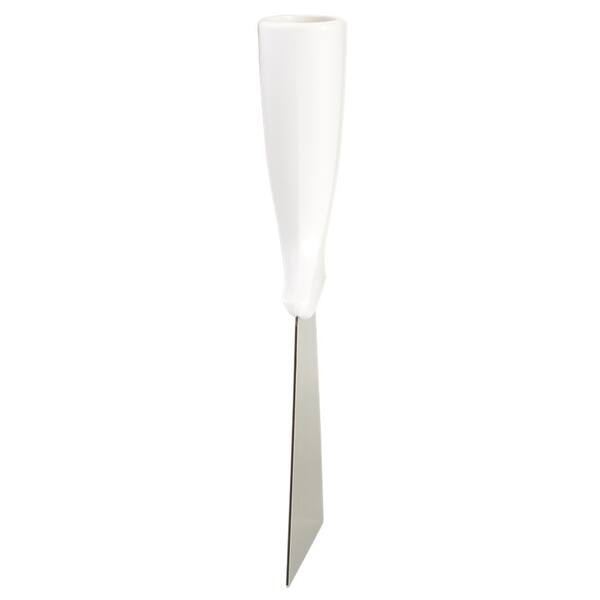 Vikan handschraper met schroefdraad wit 205x100x32 mm (40115)