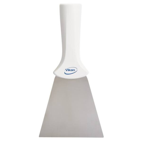 Vikan handschraper met schroefdraad wit 205x100x32 mm (40115)