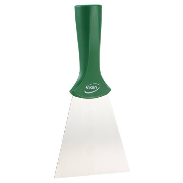 Vikan handschraper met schroefdraad groen 205x100x32 mm (40112)