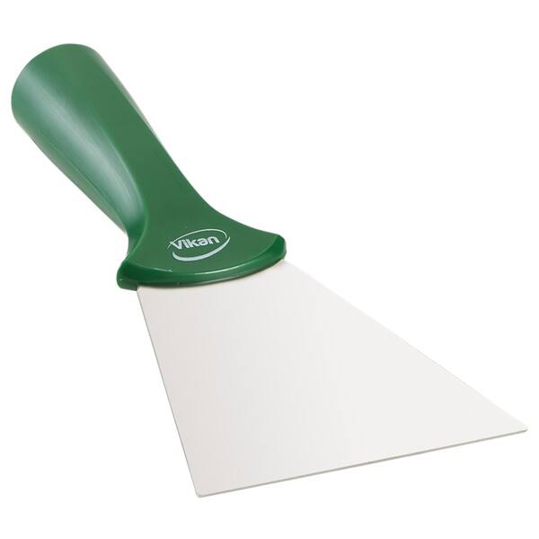 Vikan handschraper met schroefdraad groen 205x100x32 mm (40112)