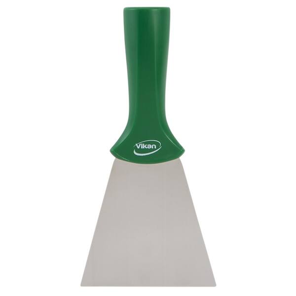 Vikan handschraper met schroefdraad groen 205x100x32 mm (40112)