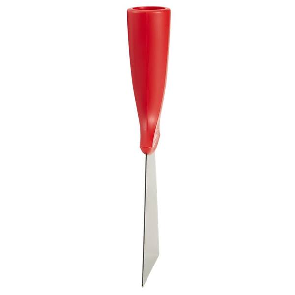Vikan handschraper met schroefdraad rood 205x100x32 mm (40114)