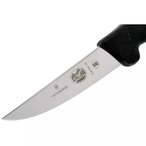 Victorinox poeliersmes met zwart Fibrox heft 10 cm