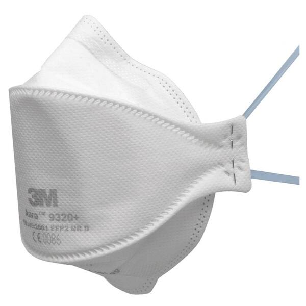 Stofmasker 3M Aura 9320 + FFP2 (49932000)