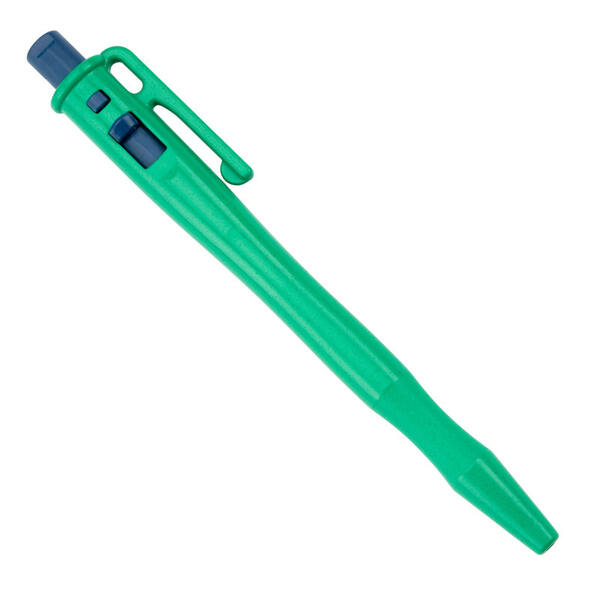 Retreeva pennen detecteerbaar behuizing groen inkt blauw (RG-RSC5-BL)