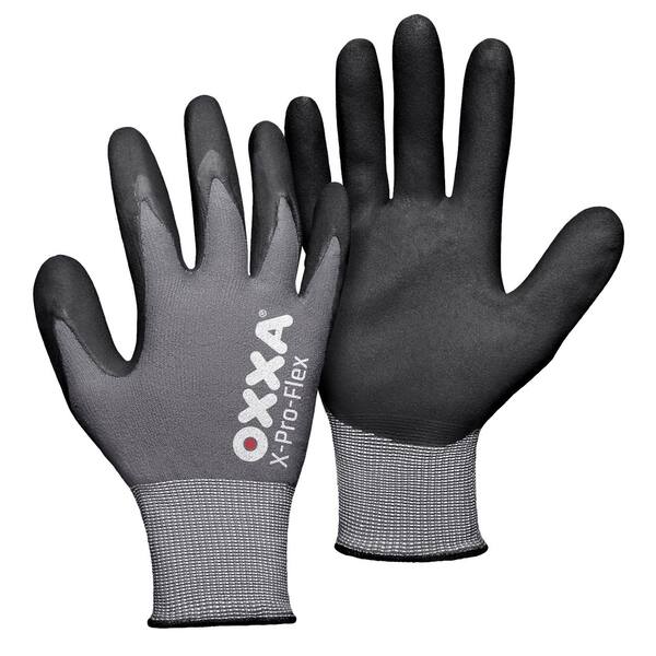 Handschoenen OXXA® X-Pro Flex zwart/grijs
