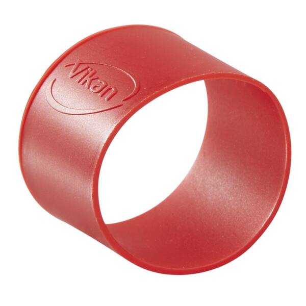 Vikan rubber ring voor secundaire kleurcodering rood ø 40 mm (98024)