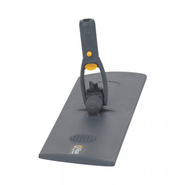 Vikan composiet mopframe met klittenband en click-fit aansluiting grijs 405x88x47 mm (374218)