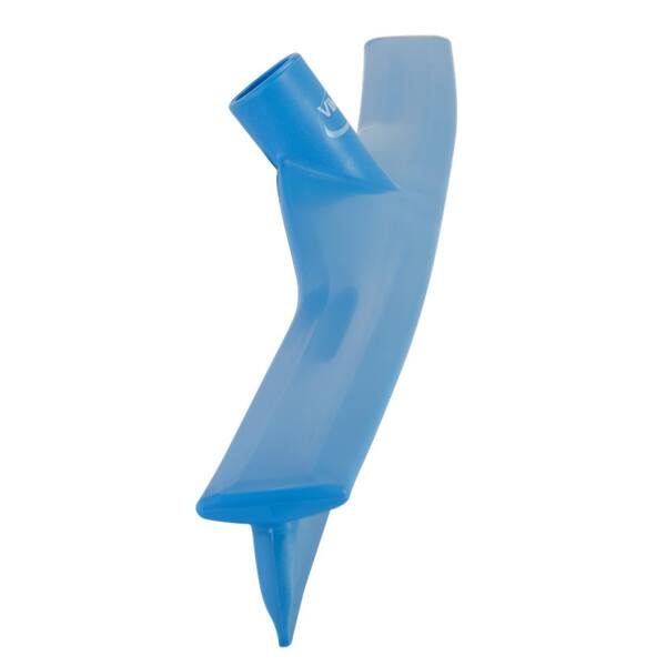 Vikan vloertrekker vaste nek blauw 700x70x85 mm (71703)