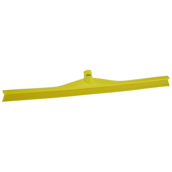 Vikan vloertrekker vaste nek geel 700x70x85 mm (71706)