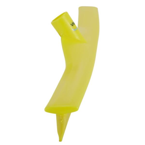 Vikan vloertrekker vaste nek geel 700x70x85 mm (71706)