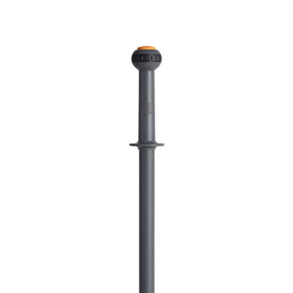 Vikan telescoopsteel top gereguleerd grijs 1.235-1.770 mm ø 29 mm (296218)