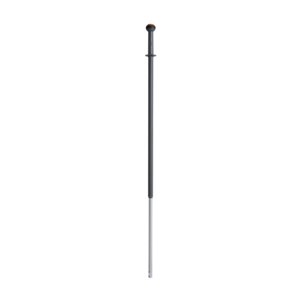 Vikan telescoopsteel top gereguleerd grijs 1.235-1.770 mm ø 29 mm (296218)
