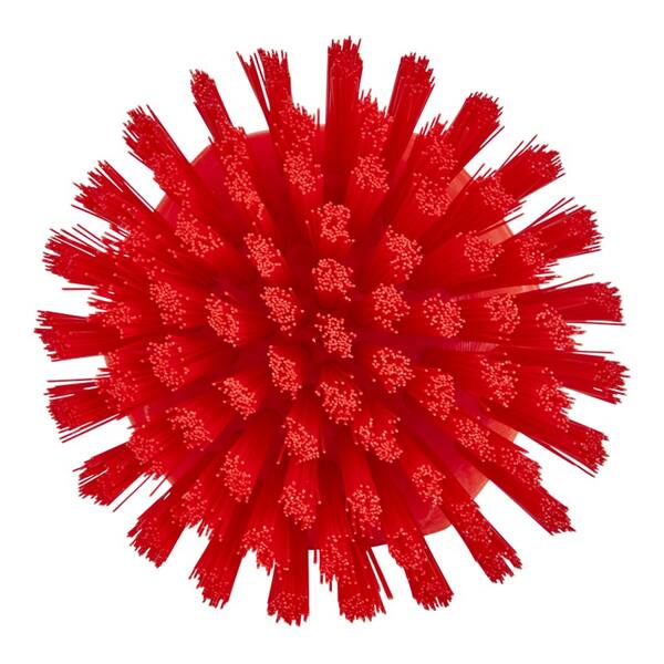 Vikan werkborstel harde vezels rood ø 110 mm (38854)